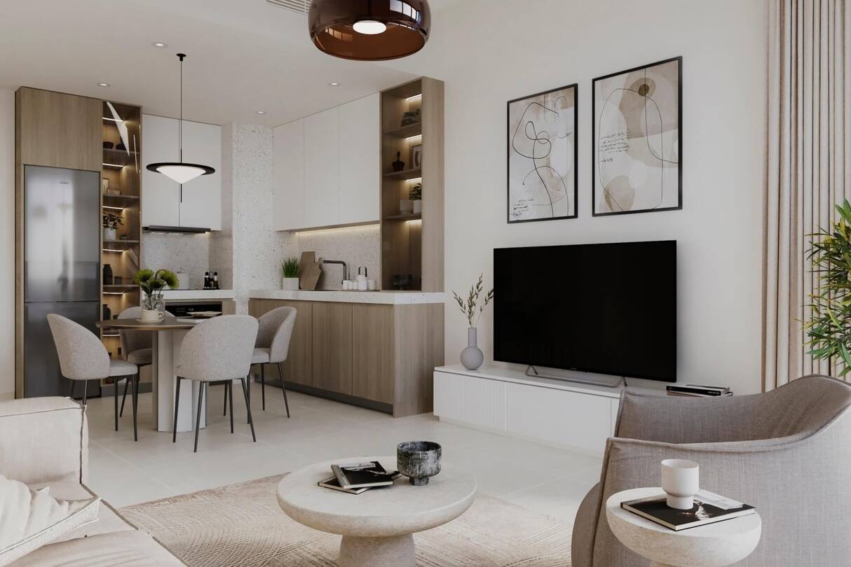Apartment with 2 bedrooms in Town Square, Dubai